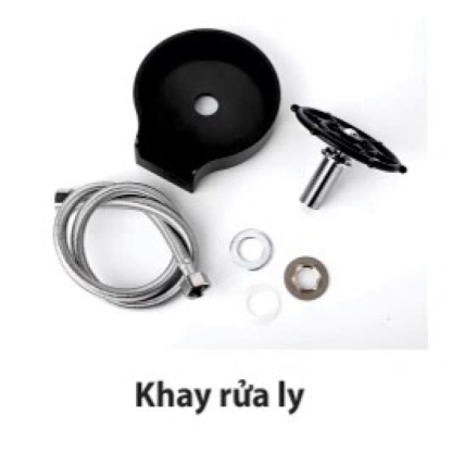 Khay rửa ly