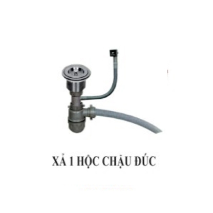 XẢ 1 HỘC CHẬU ĐÚC