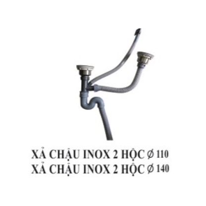 XẢ CHẬU INOX