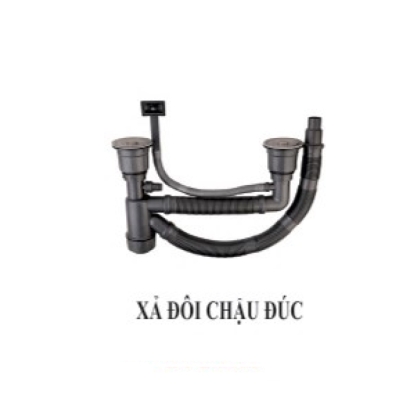 XẢ ĐÔI CHẬU ĐÚC