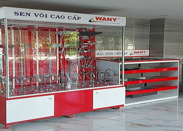 Thiết bị vệ sinh wany