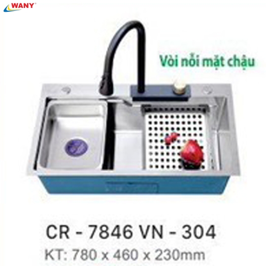 Chậu rửa chén WANY 1