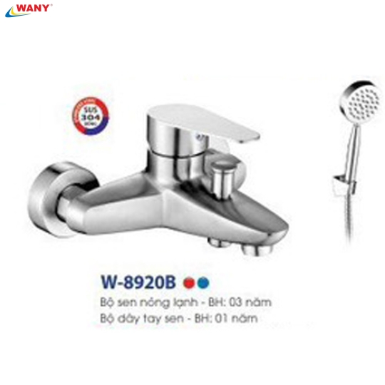 Bộ Sen Tắm Nóng Lạnh WANY 1