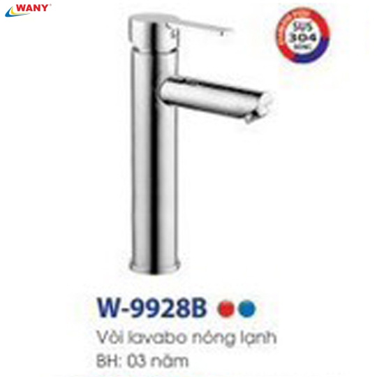 Vòi Lavabo Nóng Lạnh WANY 16