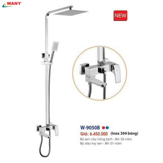 SEN CÂY INOX 304 BÓNG SÁNG 9