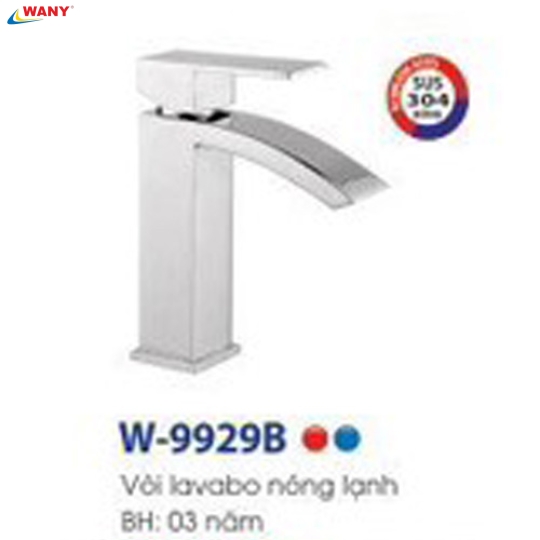 Vòi Lavabo Nóng Lạnh WANY 17