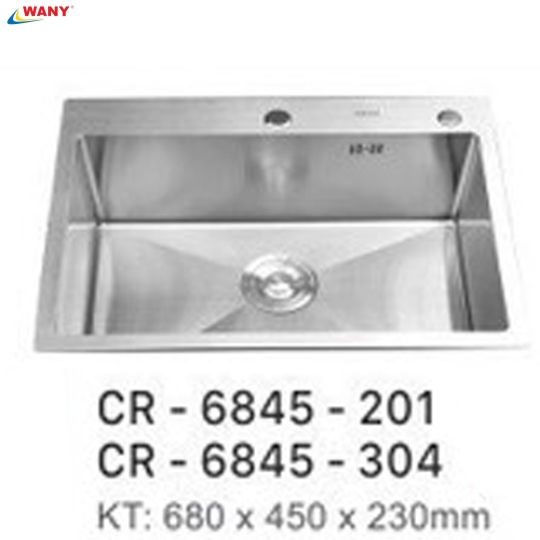 Chậu rửa chén WANY 12