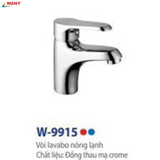 Vòi Lavabo Nóng Lạnh WANY 6
