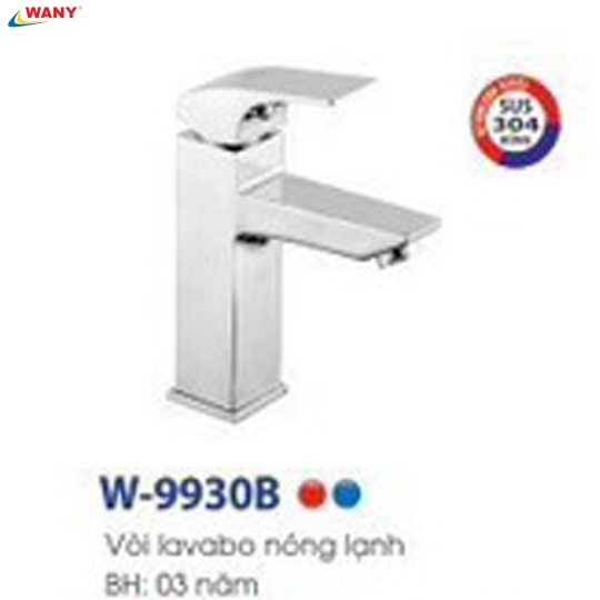 Vòi Lavabo Nóng Lạnh WANY 18