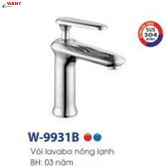 Vòi Lavabo Nóng Lạnh WANY 19