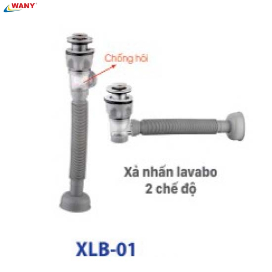 Xả nhấn lavabo 01