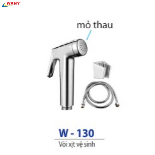 Vòi xịt vệ sinh 3