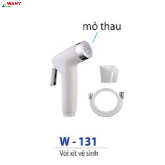 Vòi xịt vệ sinh 4