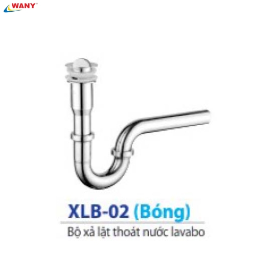 Xả nhấn lavabo cao cấp 02