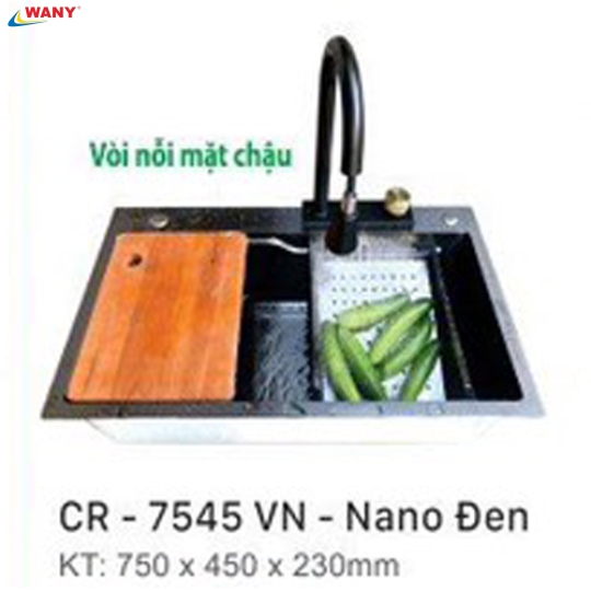 Chậu rửa chén WANY 15