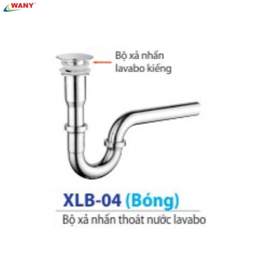 Xả nhấn lavabo 04