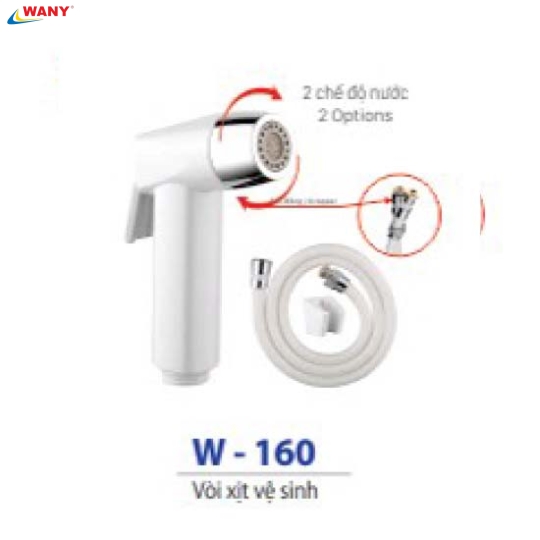 VÒI XỊT VỆ SINH 160