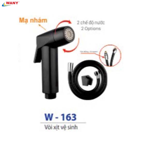 VÒI XỊT VỆ SINH 163