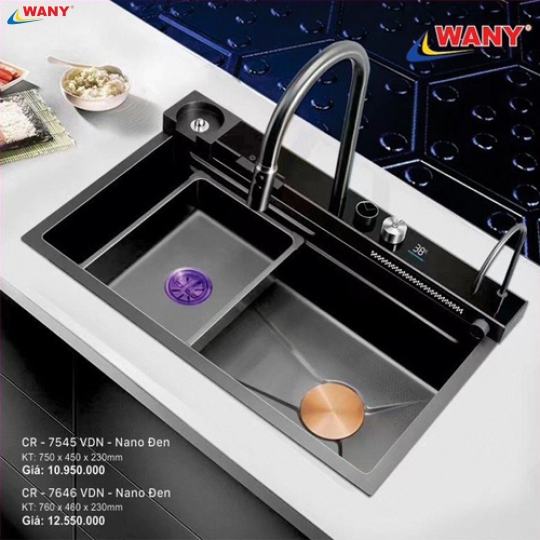 Chậu rửa chén WANY đặc biệt
