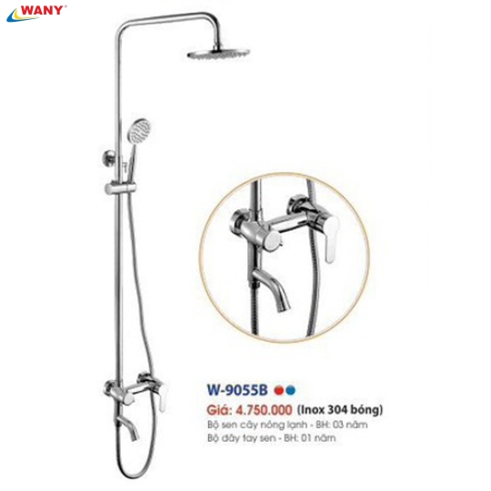 SEN CÂY WANY INOX 304 BÓNG SÁNG 2