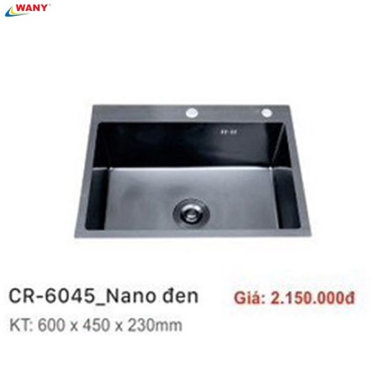 Chậu rửa chén WANY 18