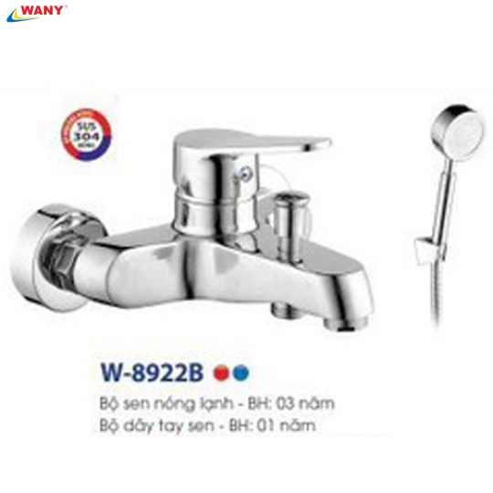 Bộ Sen Tắm Nóng Lạnh WANY 3