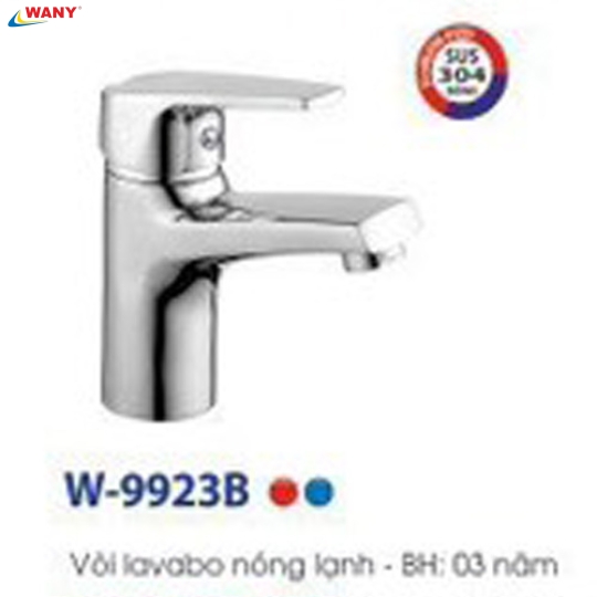 Vòi Lavabo Nóng Lạnh WANY 10