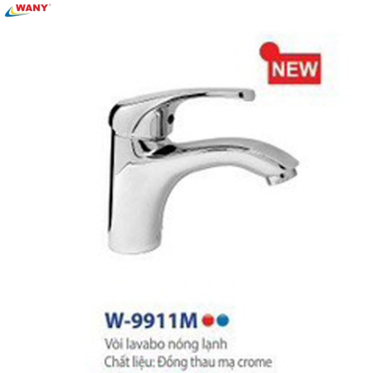 Vòi Lavabo Nóng Lạnh WANY 2