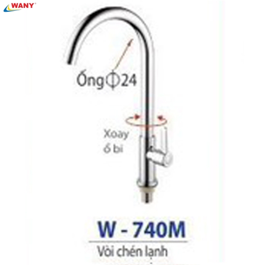 VÒI CHÉN LẠNH WANY 44
