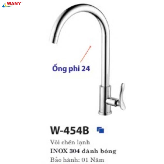 VÒI CHÉN LẠNH 454B