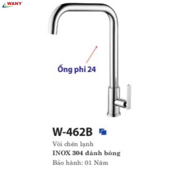 VÒI CHÉN LẠNH 462B