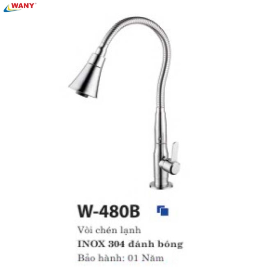 VÒI CHÉN LẠNH 480B