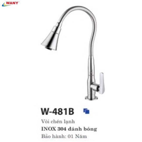 VÒI CHÉN LẠNH 481B