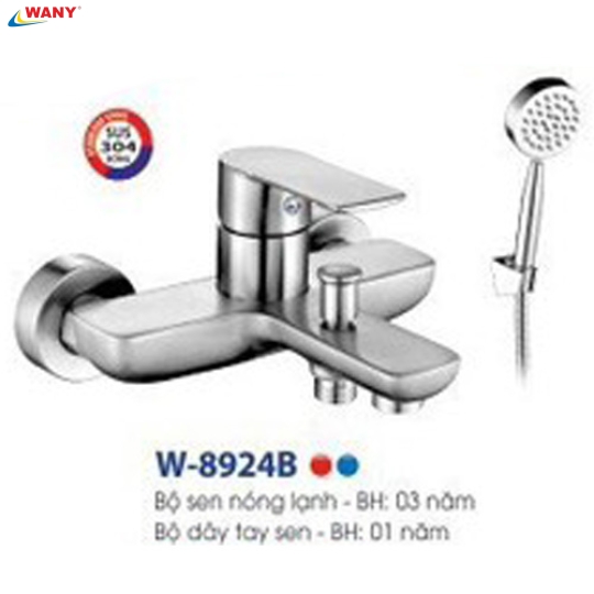 Bộ Sen Tắm Nóng Lạnh WANY 5