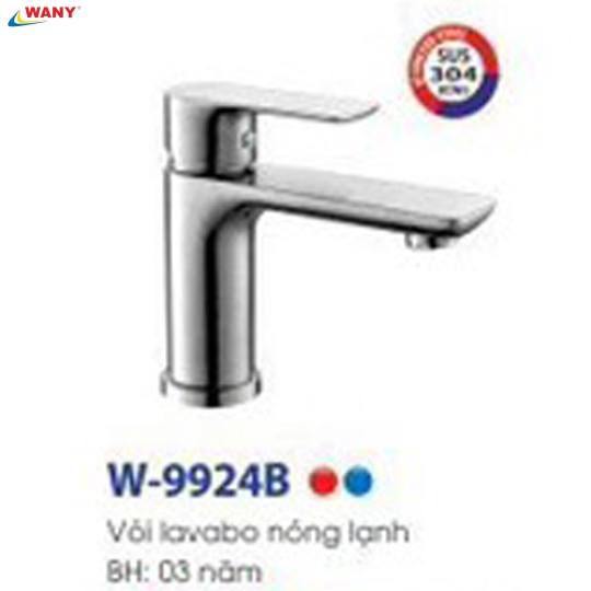 Vòi Lavabo Nóng Lạnh WANY 11