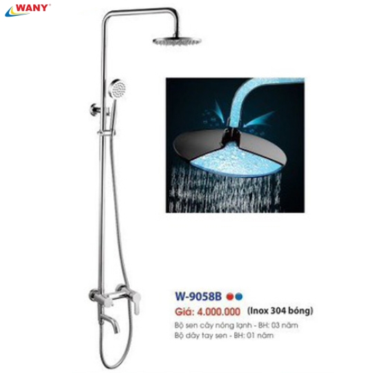SEN CÂY WANY INOX 304 BÓNG SÁNG 5
