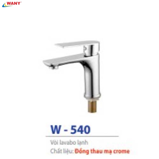 VÒI LAVABO LẠNH 540