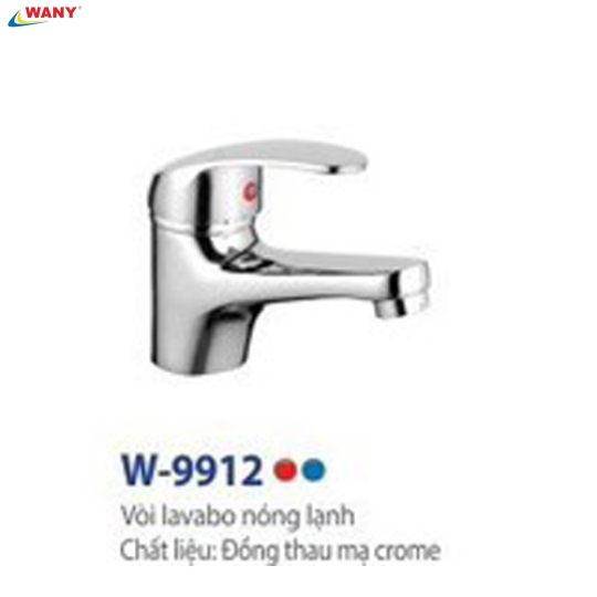 Vòi Lavabo Nóng Lạnh WANY 3