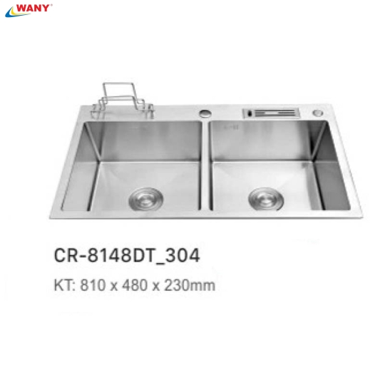 CHẬU RỬA CHÉN INOX WANY 6