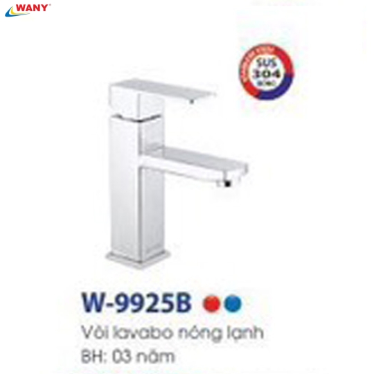 Vòi Lavabo Nóng Lạnh WANY 13