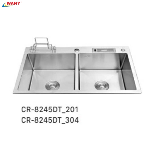 CHẬU RỬA CHÉN INOX WANY 7