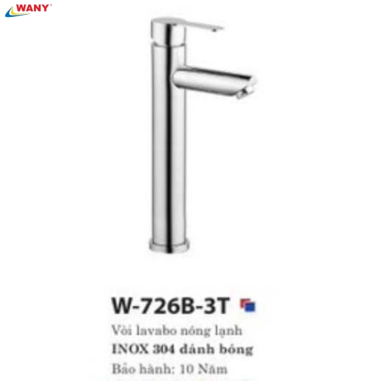 VÒI LAVABO NÓNG LẠNH 726B-3T