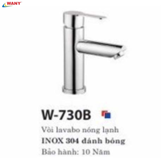 VÒI LAVABO NÓNG LẠNH 730B