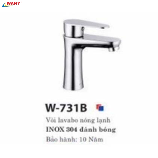 VÒI LAVABO NÓNG LẠNH 731B