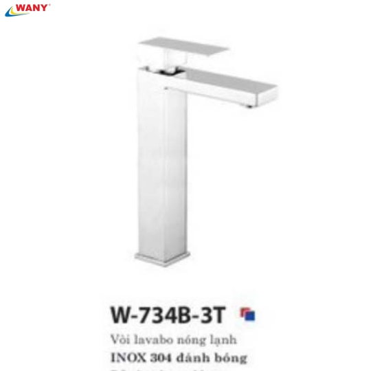 VÒI LAVABO NÓNG LẠNH 734B - 3T