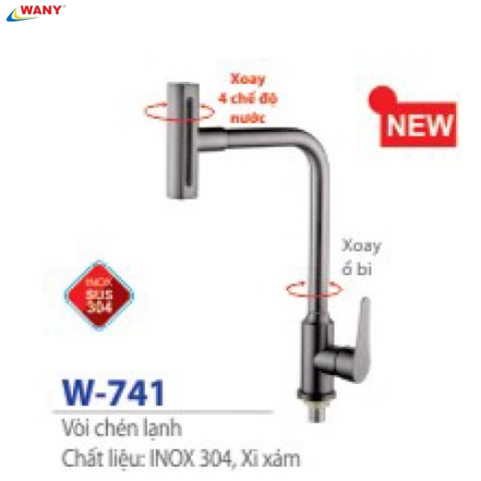 VÒI CHÉN LẠNH 741