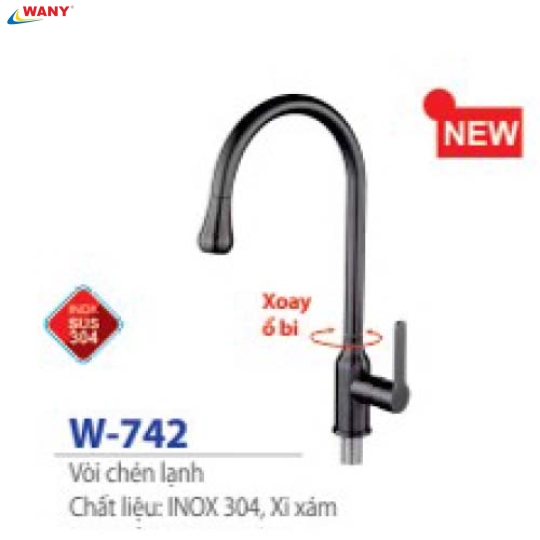 VÒI CHÉN LẠNH 742