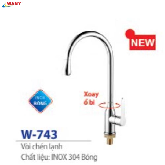 VÒI CHÉN LẠNH 743