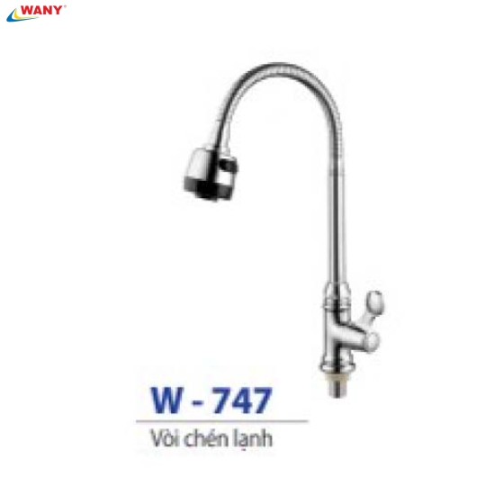 VÒI CHÉN LẠNH 747