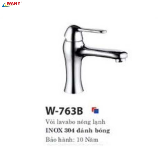 VÒI LAVABO NÓNG LẠNH 763B
